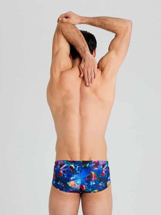Arena Herren Badehose Slip Mehrfarbig