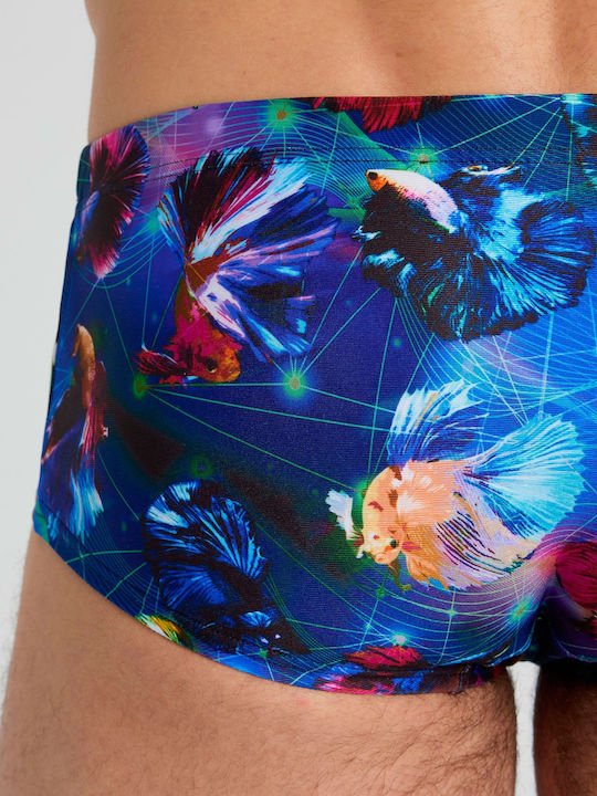 Men's Swimwear Slip Multicolour with Patterns