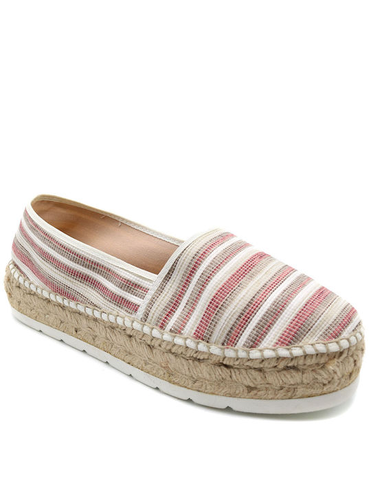 Viguera Damen Espadrilles in Rosa Farbe