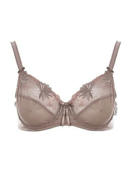 Triumph Tender Desire Bra without Padding Nude