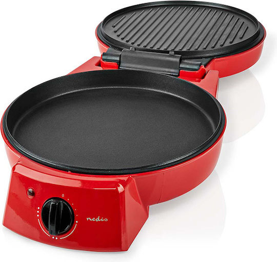 Nedis Pizza Maker 1800W Roșu