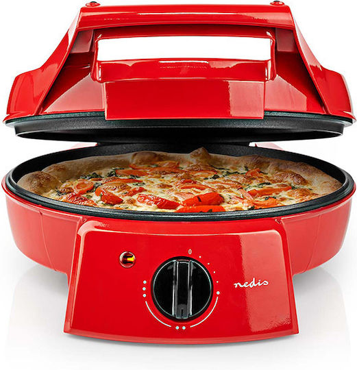 Nedis Pizza Maker 1800W Roșu