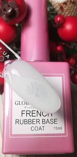 Global Fashion Milk Grundierung für Gel-Nagellacke Gummi 15ml