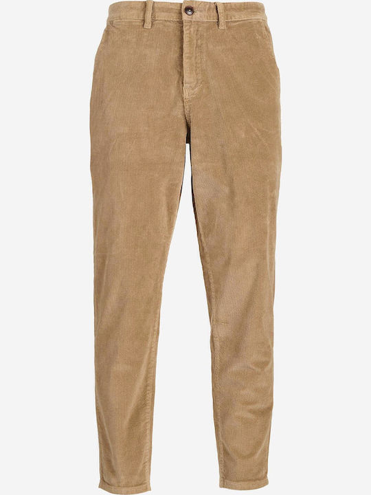 Trousers in Regular Fit tobacco