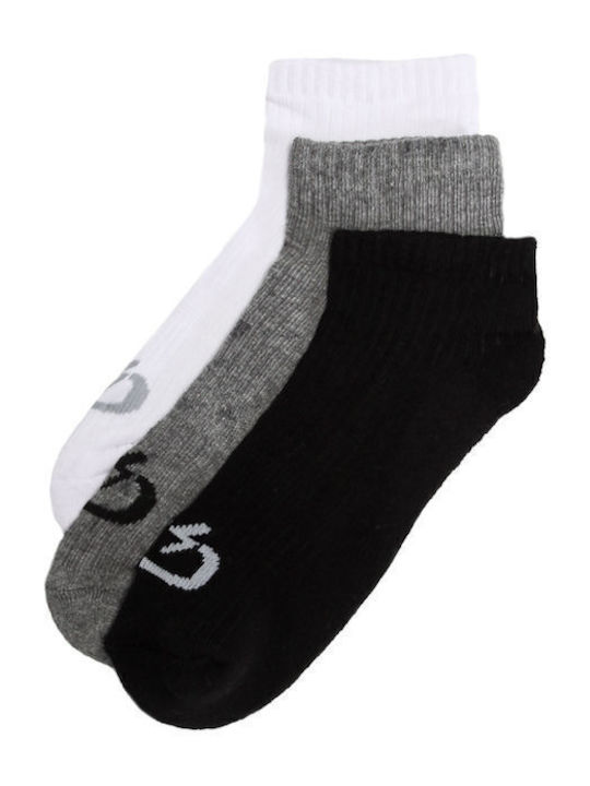 Emerson Socks Black / Grey / White 3Pack