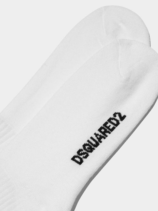 Dsquared2 Men's Socks White
