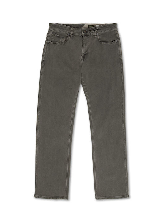 Modown Men's Jeans Pants with Loose Fit Black Ozone