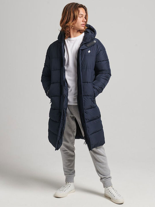 Men's Winter Puffer Jacket Eclipse Navy