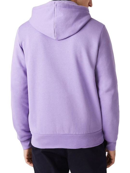 Sweatshirt mit Kapuze Lilac