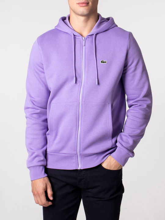 Sweatshirt mit Kapuze Lilac