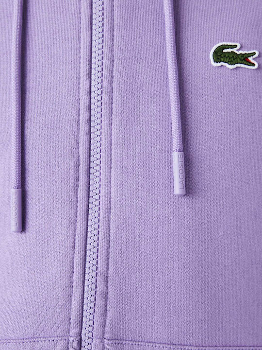 Sweatshirt mit Kapuze Lilac