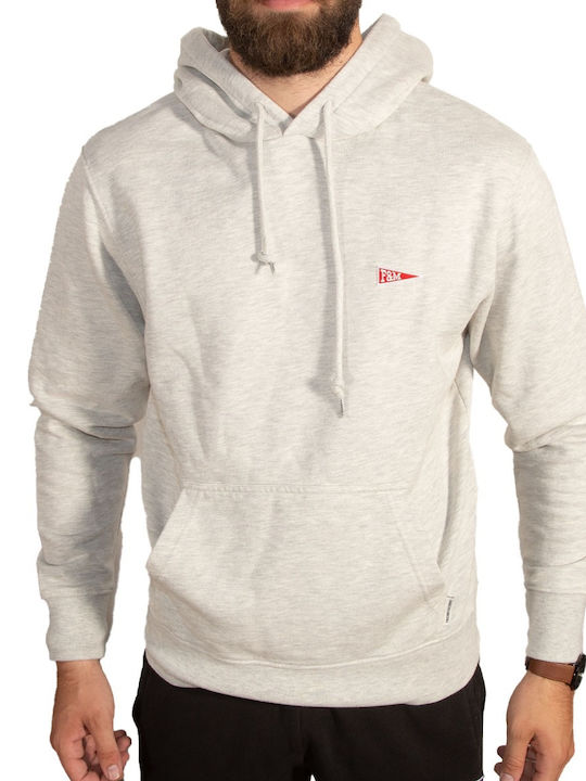 Hooded Gray Sweatshirt