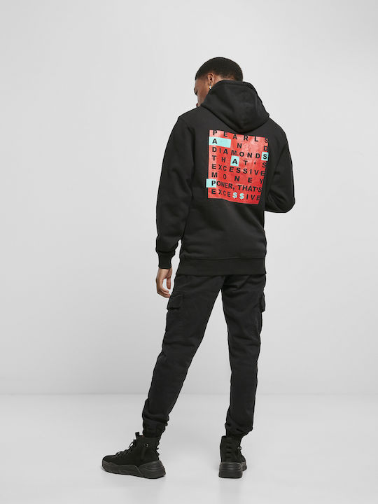 Sweatshirts Für Herren Mit Kapuze Schwarz