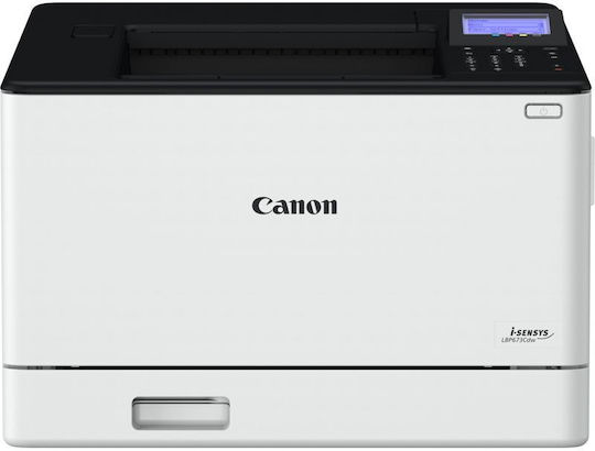 Canon i-SENSYS LBP673Cdw Έγχρωμoς Εκτυπωτής Laser με WiFi και Mobile Print