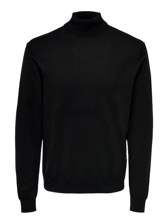 Long Sleeve Sweater Black