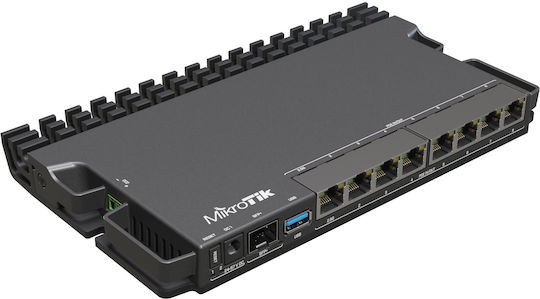 MikroTik RB5009UPr+S+IN v1 1бр (RB5009UPr+S+IN)