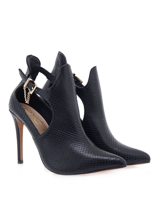 Damen Knöchelstiefel Schwarz
