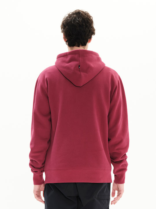 Emerson Raspberry with Hood