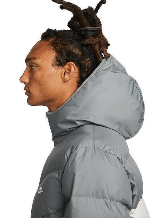 Storm-FIT Windrunner PrimaLoft Geci barbati de iarnă Puffer Gri