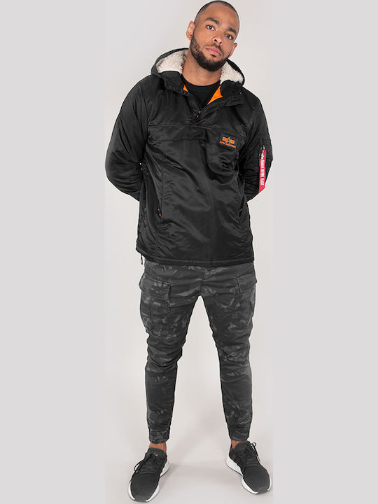 HPO Anorak Jacke Schwarz