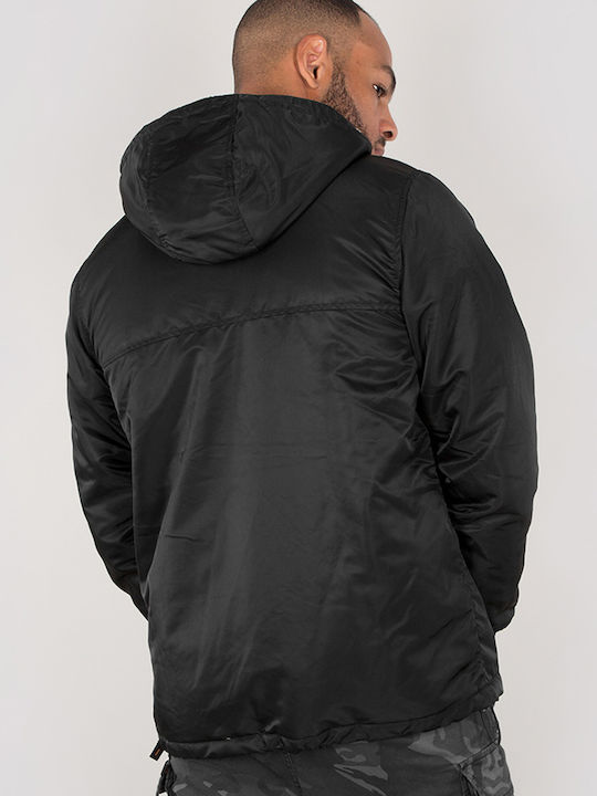 Alpha Industries HPO Anorak Men's Jacket Black