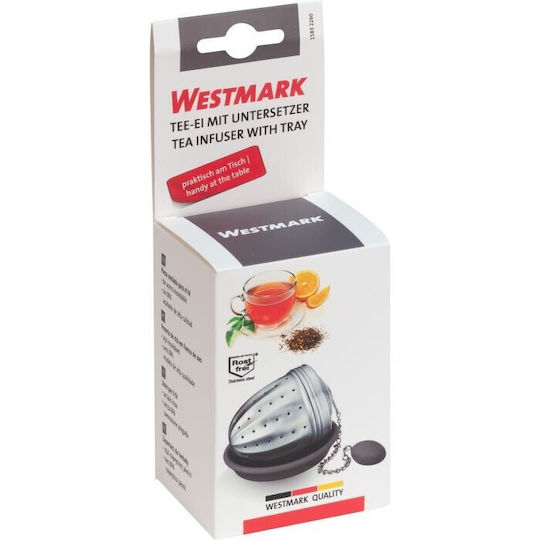 Westmark Αυγό Τσαγιού with Chain of Stainless Steel 1pcs 041.1583