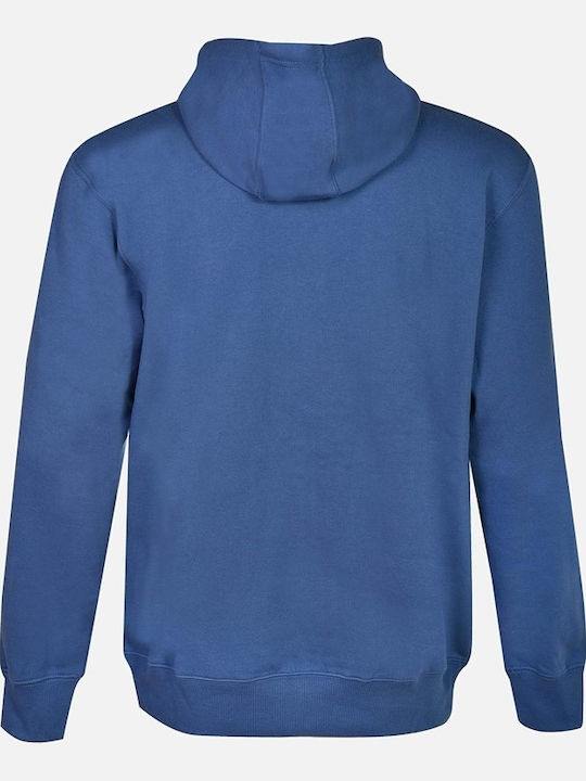 Alabama State Sweatshirt Für Herren Mit Kapuze In Blau