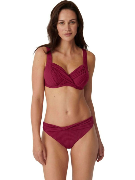Venus Elegance Bikini Σουτιέν Μπορντό