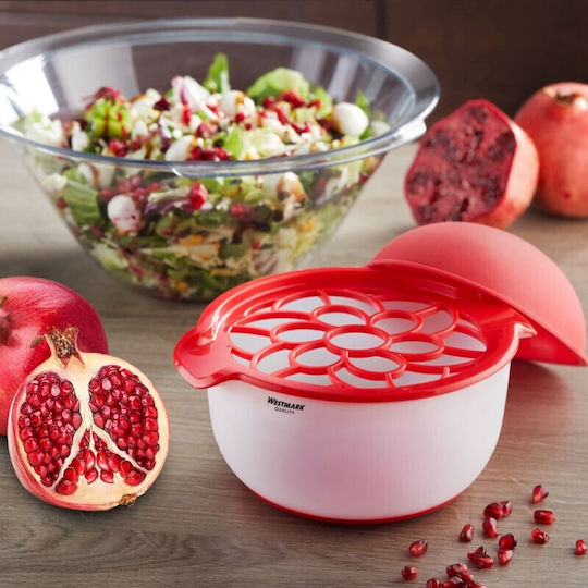 Westmark Buzzer Classic Juicer Pomegranate with Container made of Plastic