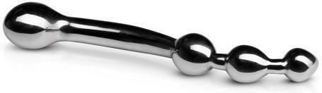 Sinner Gear Multi-Stim Pleasure Wand Metal Anal Dildo Πρωκτικό Dildo Ασημί