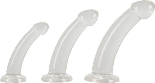 You2Toys Anal Dildo Elektrische Gitarren Transparent 3Stück