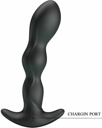 Pretty Love Special Anal Massager Anal Vibrator with Wireless Functionality Black 14.5cm