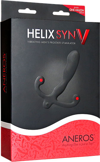 Aneros Helix Syn V Πρωκτικός Δονητής Μαύρος