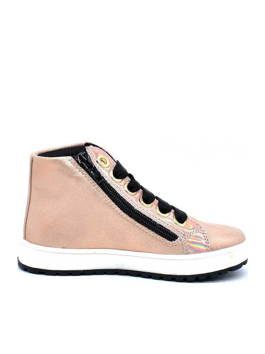Παιδικά Sneakers High Ροζ