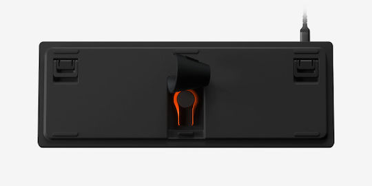 SteelSeries Apex 9 TKL Οπτικό Gaming Πληκτρολόγιο με SteelSeries OptiPoint διακόπτες και RGB φωτισμό (Αγγλικό US)