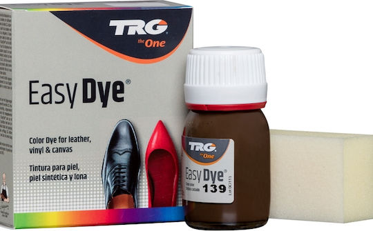 TRG the One Easy Dye Vopsea pentru Încălțăminte din piele Maro mediu 25ml
