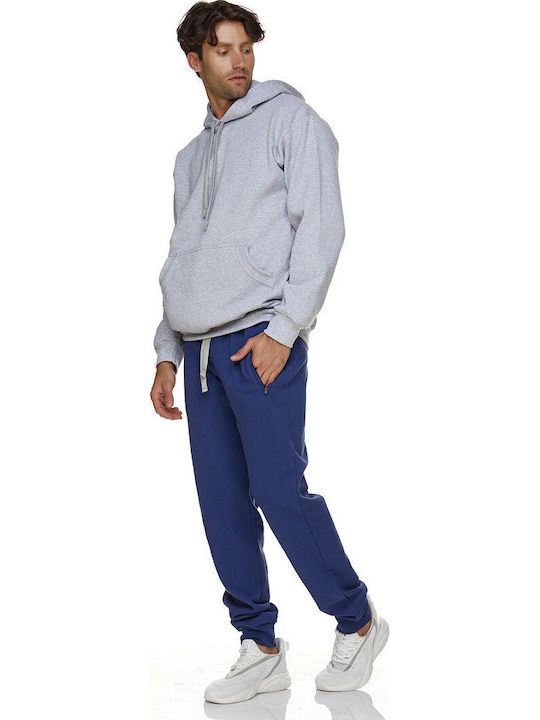 Maripo Sweatshirt with Hood Gray