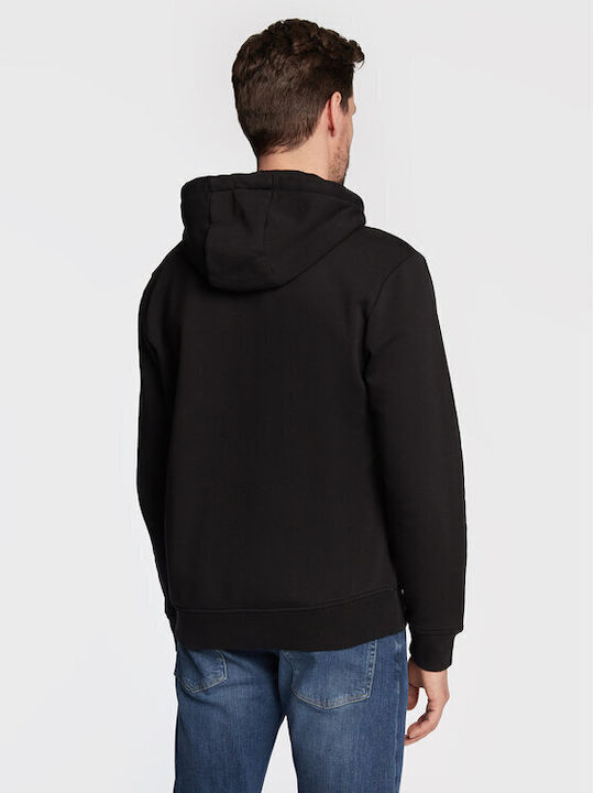 Napapijri Men's Hooded Sweatshirt Black