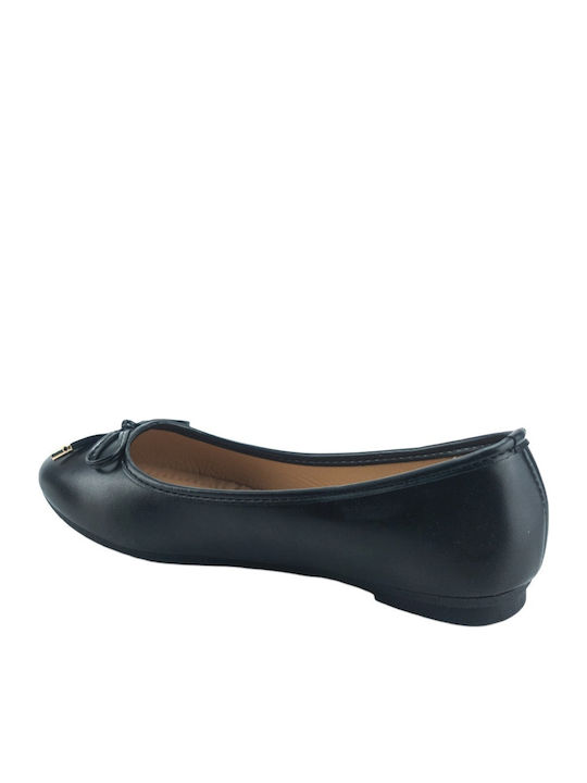 Damen Ballerinas Schwarz