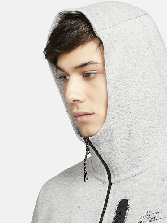 Tech Fleece Hanorac cu Glugă Gri