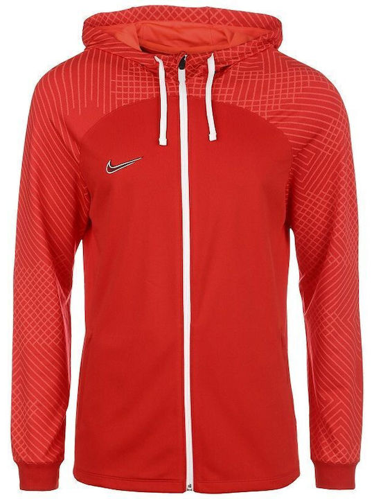 Strike Dri-Fit Hoodie Jacket Red