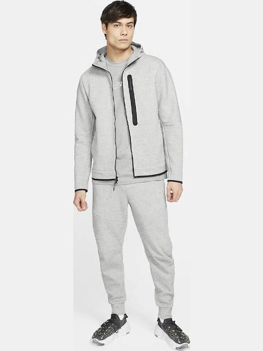 Tech Fleece Hanorac cu Glugă Gri