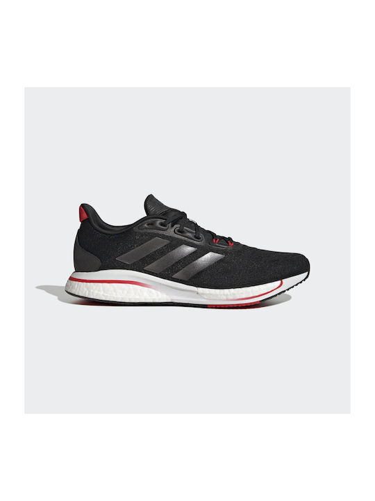 Supernova+ Sport Shoes Running Core Black / Night Metallic / Impact Orange