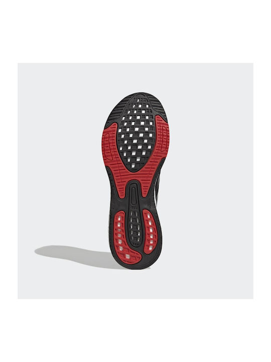 Supernova+ Sport Shoes Running Core Black / Night Metallic / Impact Orange