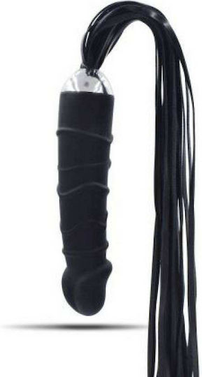 Toyz4lovers Real Whip Analdildo Schwarz 14cm