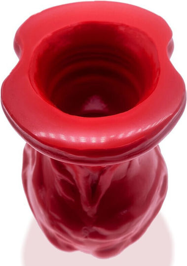 Oxballs Pig Hole Squeal FF Anal Plug Red