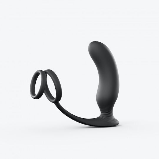 Rimba Love To Love Double Game Anal Vibrator with Wireless Functionality Black