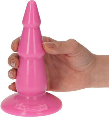 Toyz4lovers Italian Cock Πρωκτική Σφήνα σε Ροζ χρώμα 13cm