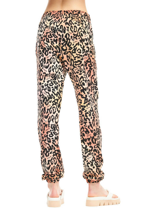 ANIYE BY MALIBU PANTS ANIMAL PRINT Γυναικείο