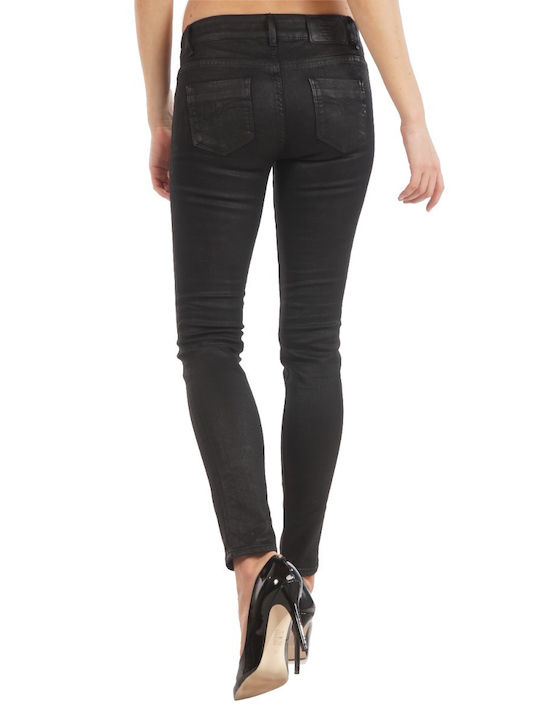 FRAGOMINA ΠΑΝΤΕΛΟΝΙ SUPER SLIM PANT BLACK Γυναικείο